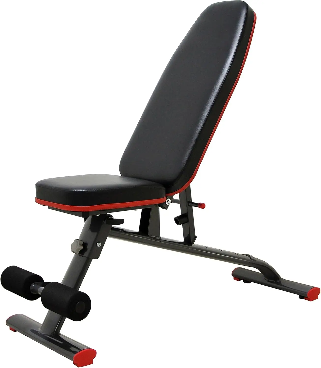 

Heavy Duty Adjustable and Foldable Utility Weight Bench for Upright Incline Decline and Flat Exercise