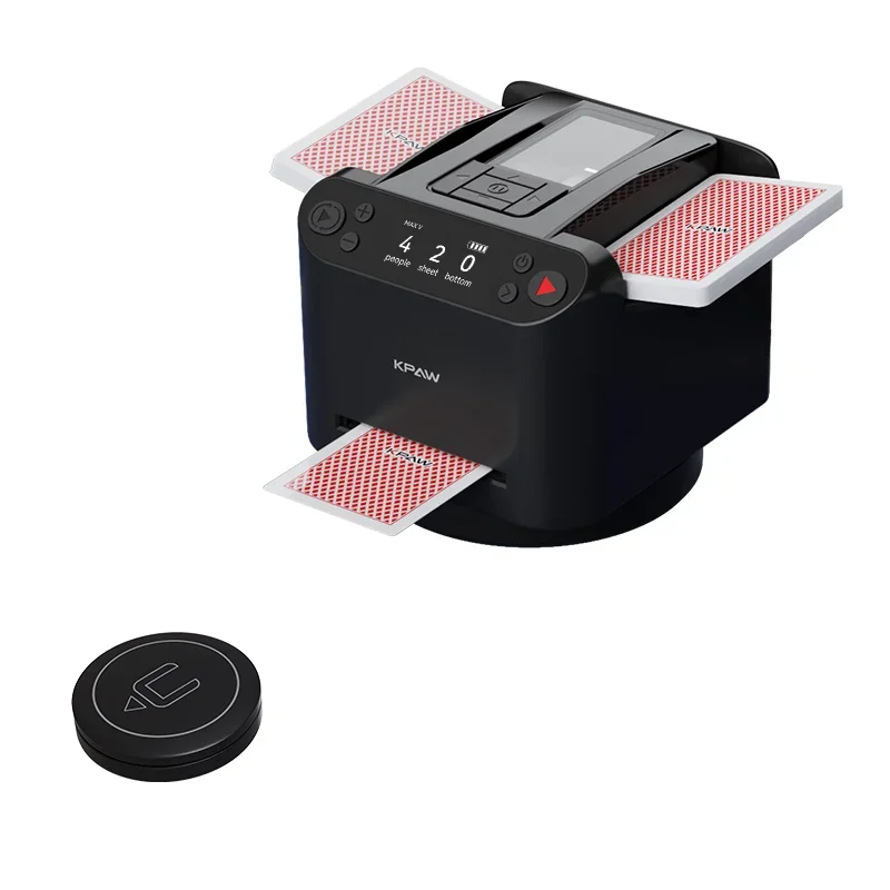 

Оптовая продажа с фабрики 1-2 колоды для тасования покерных карт Автоматическое распределение карт для игры в казино в покер