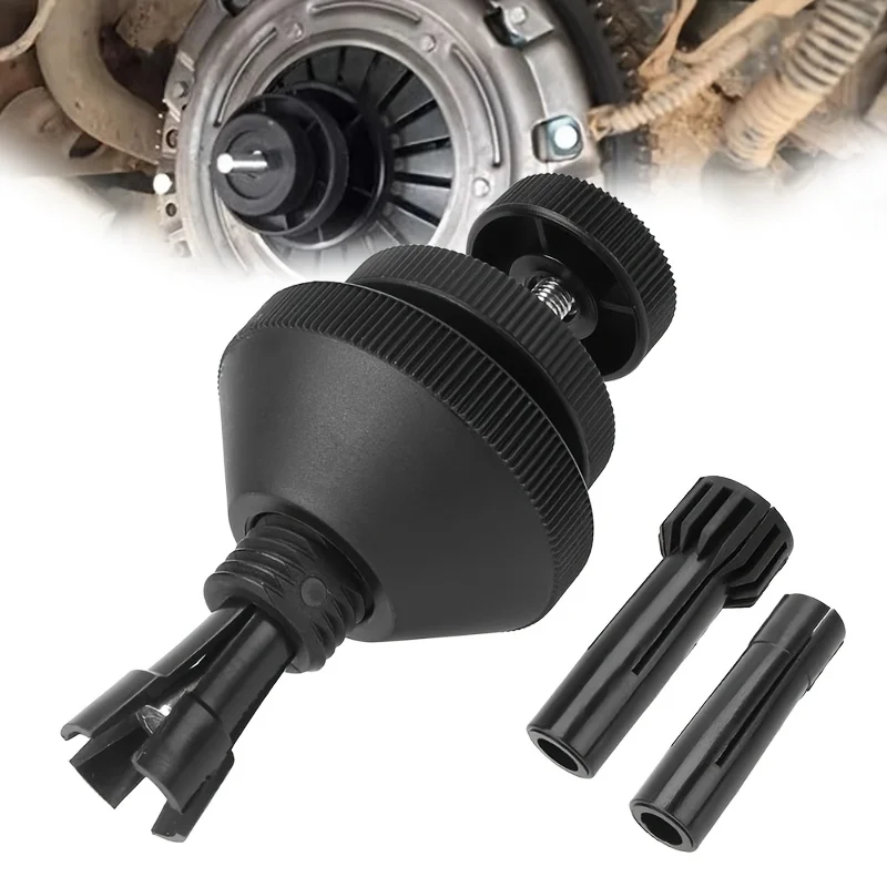 PVC Material Clutch Alignment Tool Kit - Anti-Slip Centering & Disassembly Set for Auto Repair, Compatible with Multiple Models