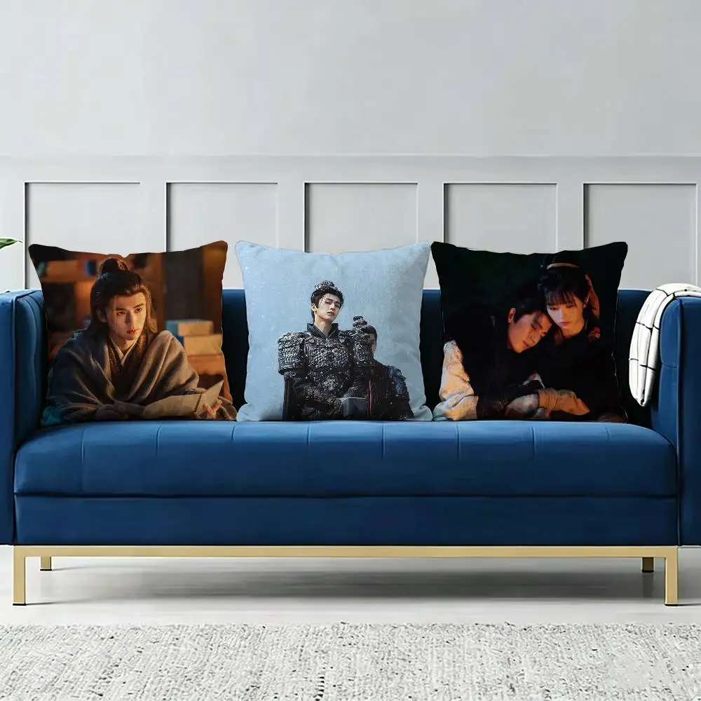 The TV Pursuit-t of Jade Yan Zheng Pillow cover Soft Microfiber Pillowcase Home Sofa Decor Surprise Decorative printed.