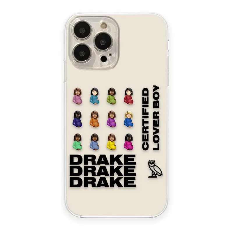 Singer Drake Certified Lover Boy Clear Phone Case For VIVO S1 V20 SE V21 V21E V23 V23E V25 V27 V27E V29E V30E V40 Y02 Y03 Case