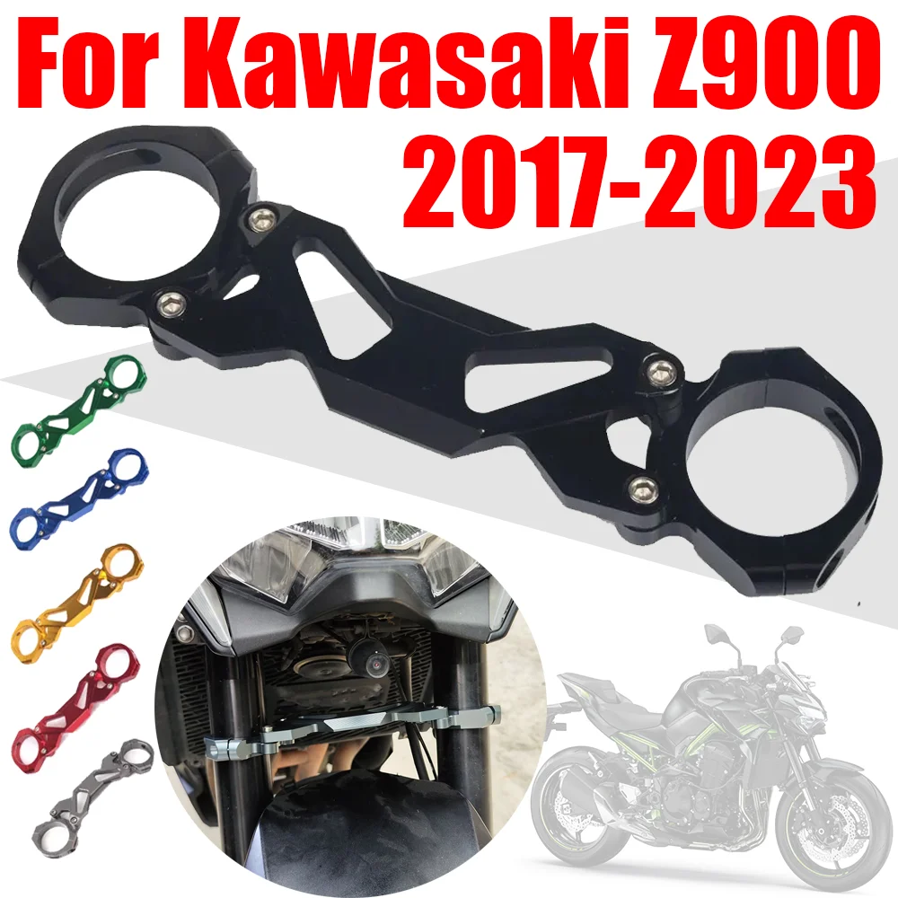 

For Kawasaki Z900 Z 900 2017 - 2019 2020 2021 2022 2023 Accessories Front Fork Brace Balance Shock Absorber Stabilizer Bracket