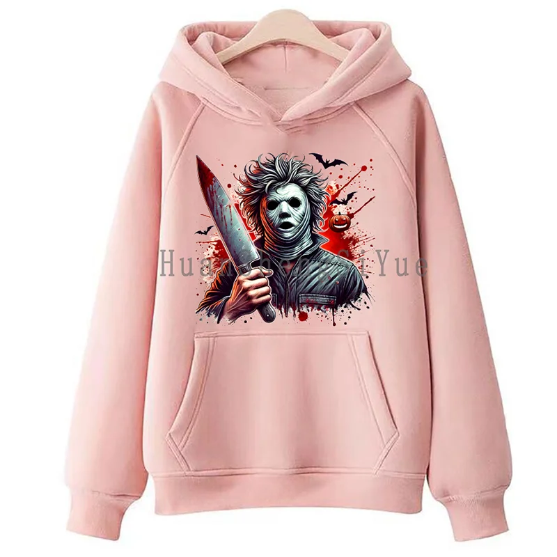 Ironed Sticker Clothing DTF Thanksgiving Halloween Fashion T-shirt Hoodie DIY Jacket Patch Is Waterproof view 4
