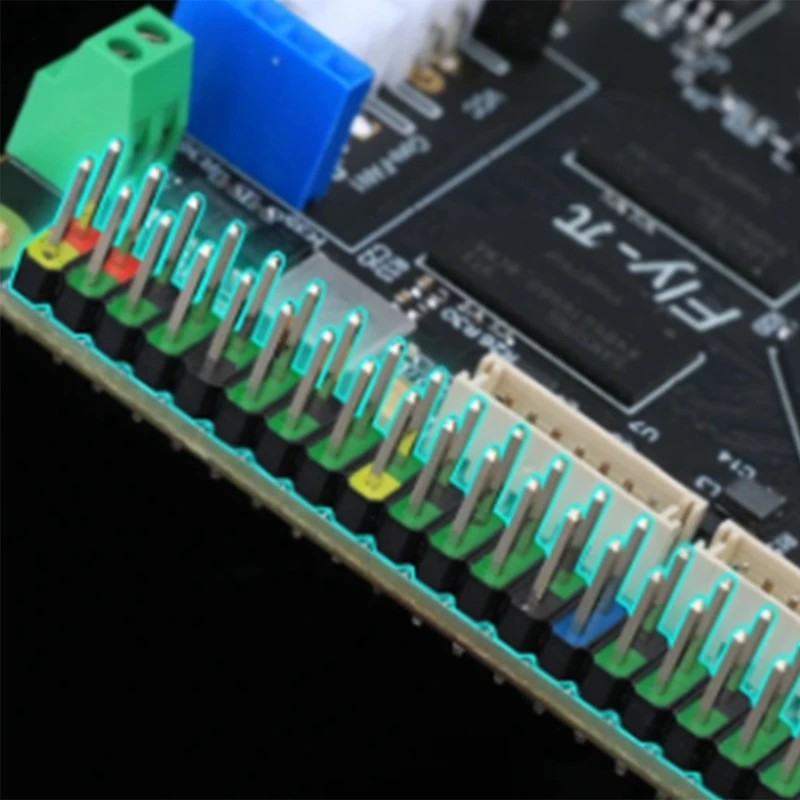 DN-FLY-V1 Board แทนที่ Raspberry Pi PC พร้อม Klipper & Reprap เฟิร์มแวร์สําหรับ Ender 3 Voron Vzbot V-Core 3