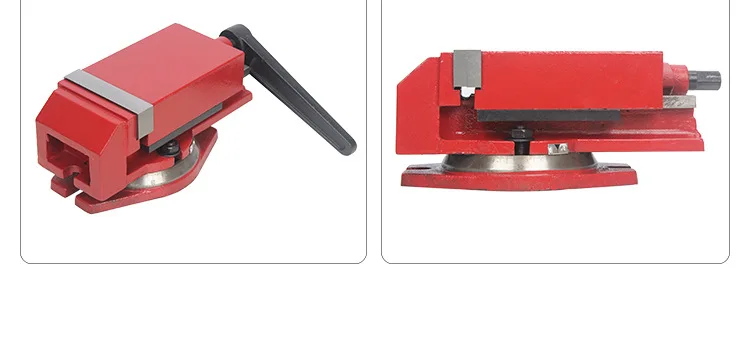 S/N: 10048 آلة حفر المخرطة المنزلية كماشة مسطحة شديدة التحمل 125 مم