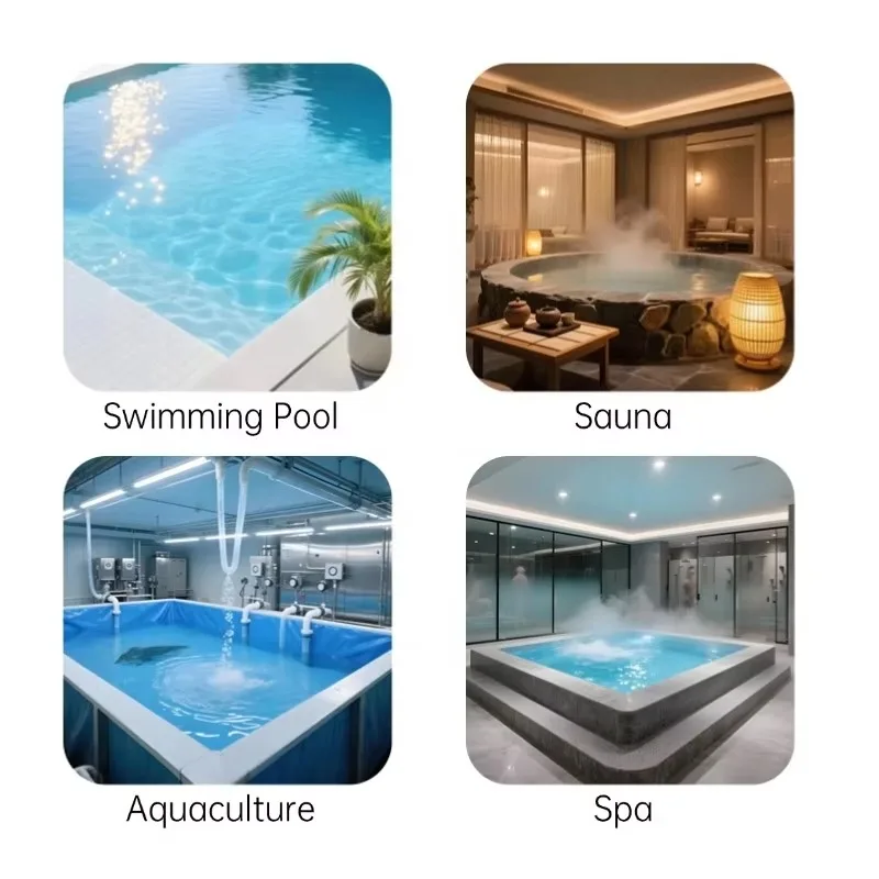 Xiangyin Swimming Pool Heat Pump Heat PoolHeatpump Air To Water For Swimming Pool Heating