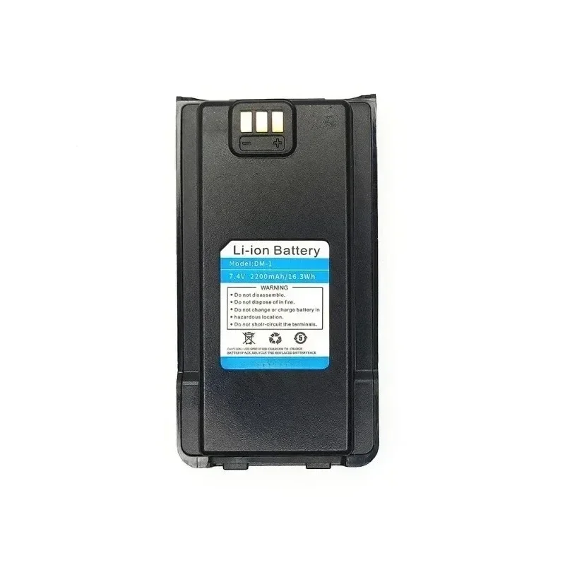 for Baofeng DM-1701 DM-1 Rechargeable Battery Pack Replacement Two Way Radios 7.4V 2200mAh 16.28Wh - view 5