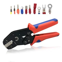 Terminal Crimping Pliers SN-48B/06/02C Electrical Crimping Tool Multifunctional Plier For Metal Working
