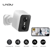 Cámara WiFi 4K para exteriores con audio