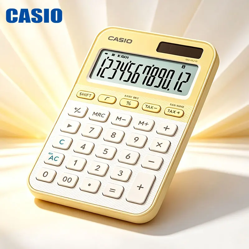 Casio MS-20YC/SL-310YC/MX-12B/MX-120B Financial business statistical computer big window shows stable digital computing BuKa