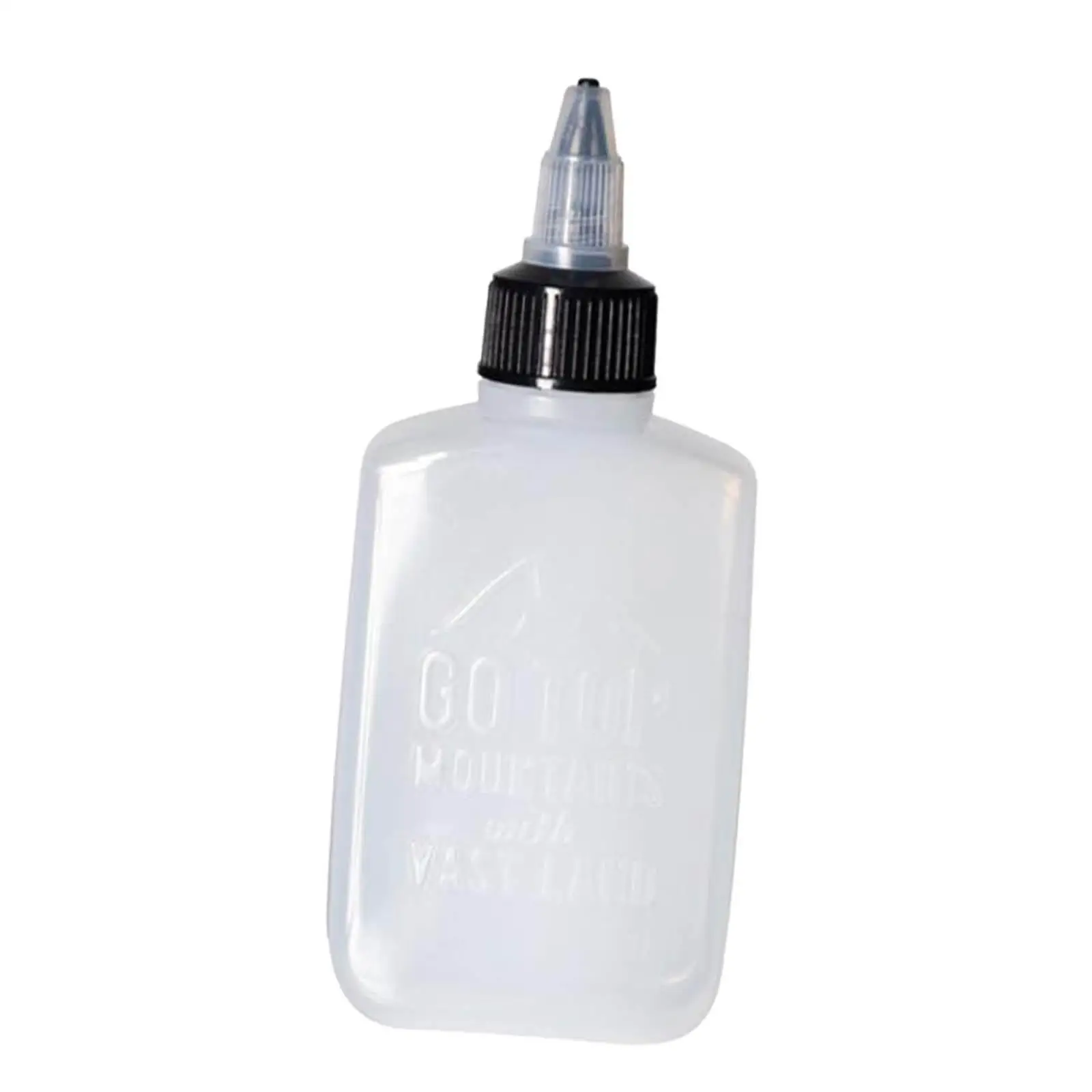 Portable Oil Bottle Condiment Storage Container Sealed Bottle for Picnic Kitchen Outdoor