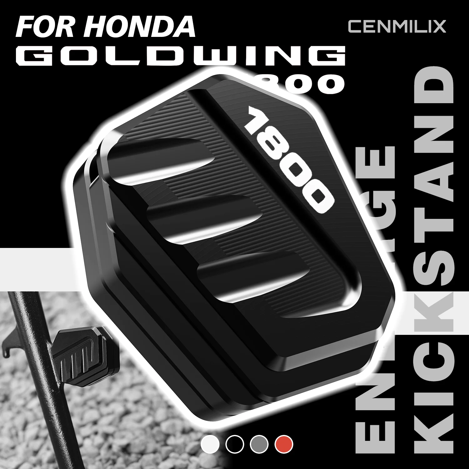 For Honda Goldwing 1800 2025 Goldwing1800 GL1800 2018-2024 Accessories Auxiliary Bracket Auxiliary Column Enlarge Pad Motorcycle