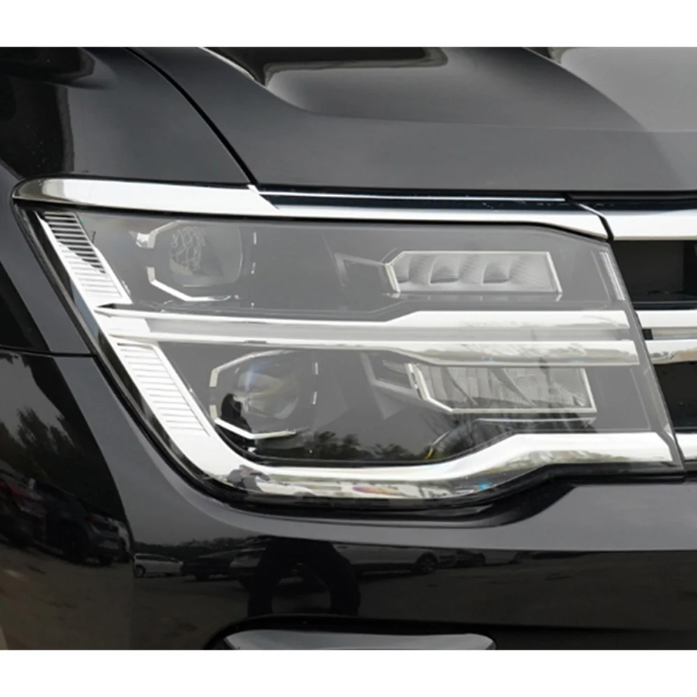 For Volkswagen VW Teramont 2021 2022 2023 2024 2025 (Low) Headlamp Cover Lens Transparent Lampshade Headlight Shell Plexiglass