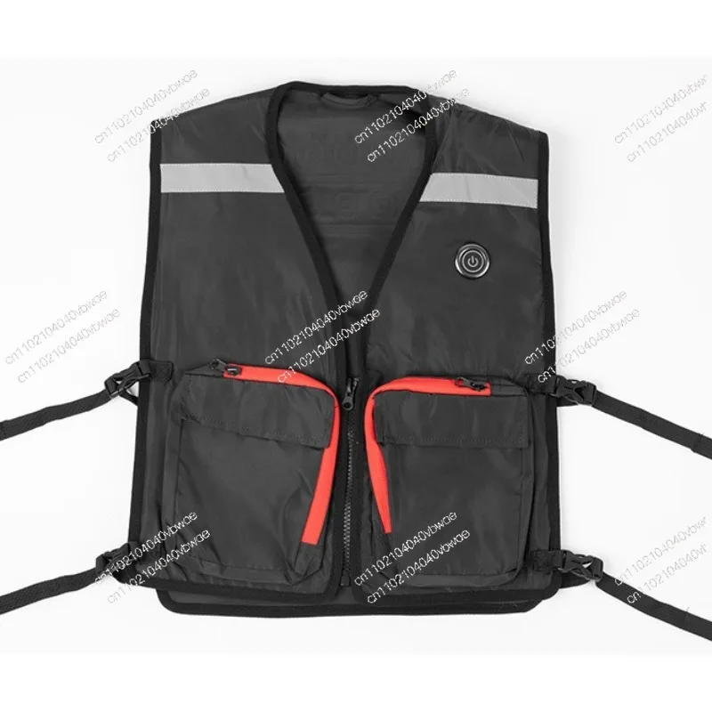 Water Circulation Cooling Suit - Black Summer Cooling Suit