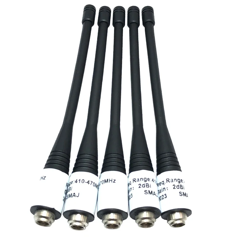 

5PCS Antenna 410-470MHz SMA Port GPS Mini Rubber Duck Antenna For Trimble R10 GNSS For Internal Radio