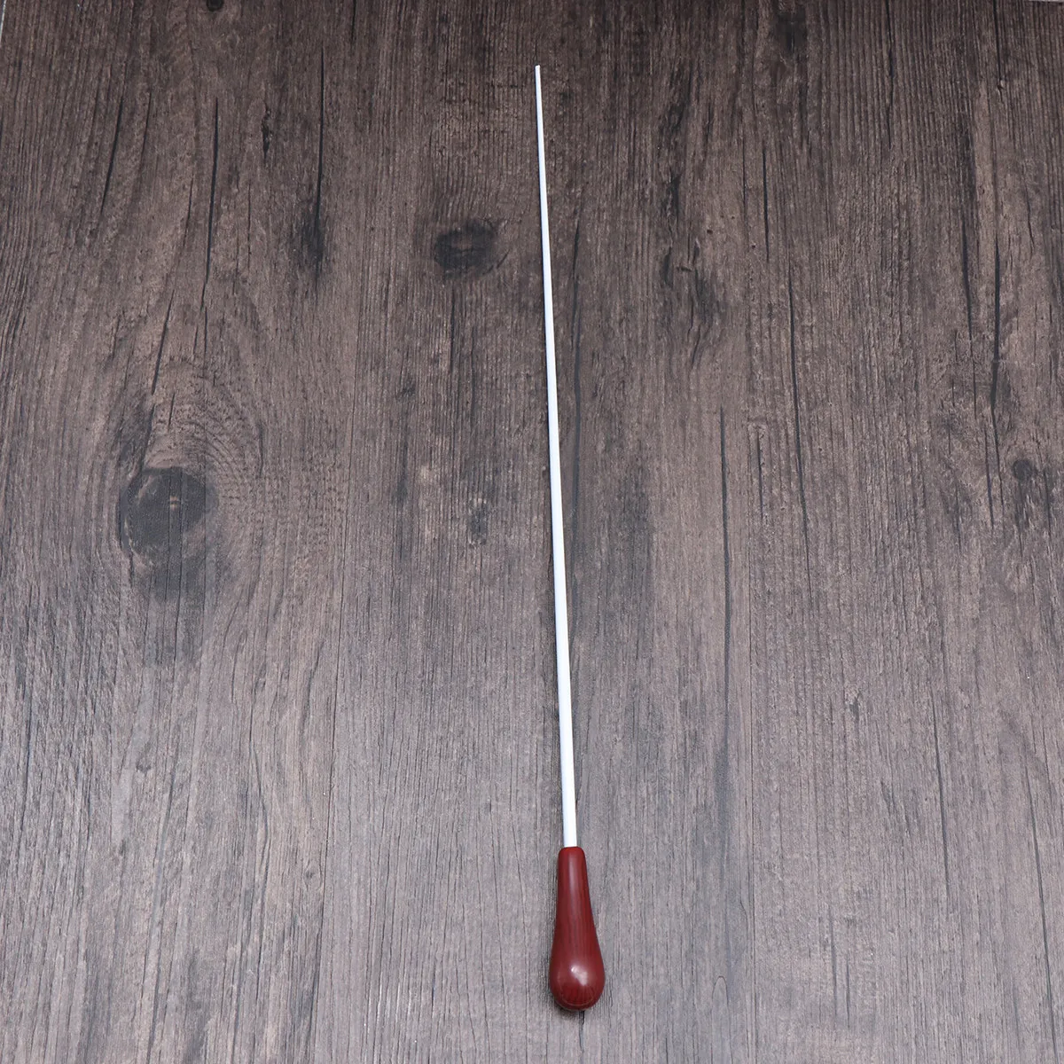 Conductor Baton for Orchestra Music Practice – Red Resin, Lightweight & Balanced with Comfortable Handle