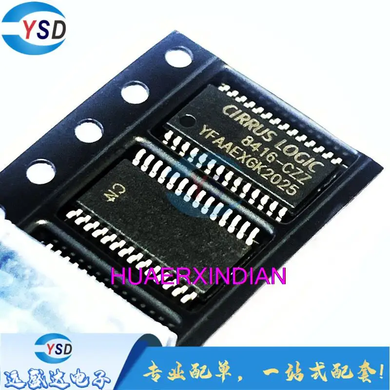 

10PCS New Original CS8416-CZZR 8416-CZZ TSSOP-28