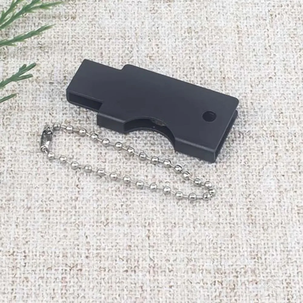 Metal Protective Case Access Openings Hard Shell Security Key Case Compact Solid Key Case for YubiKey 5C