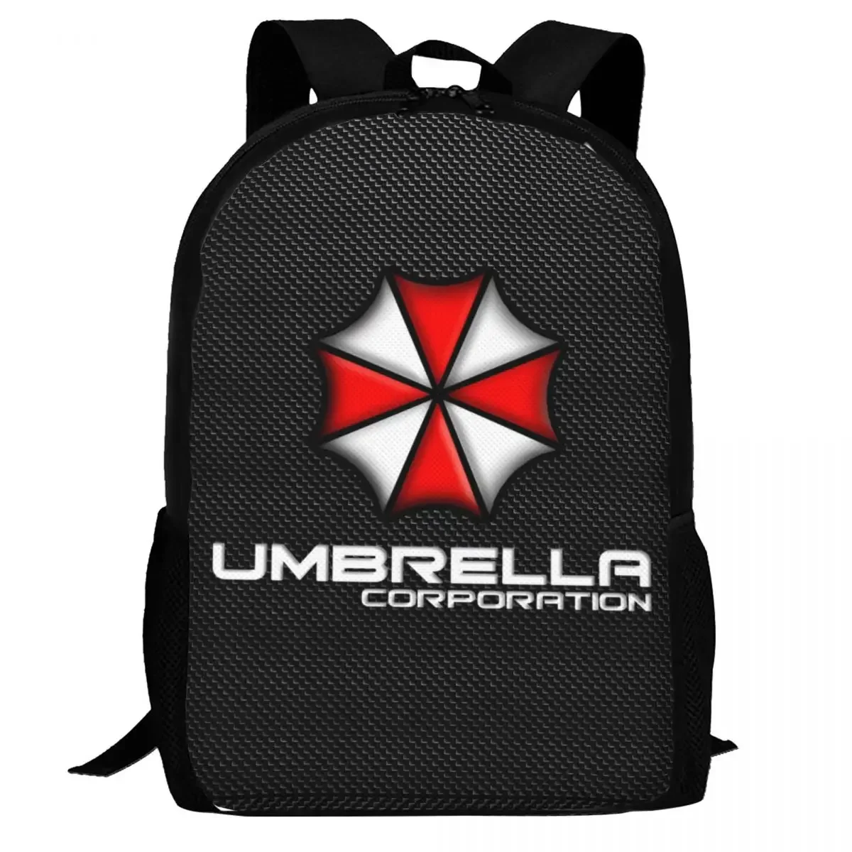 Corporation Red Umbrella Zaino da viaggio per laptop Bookbag Zaino casual Borsa per computer per scuola universitaria per donne e uomini