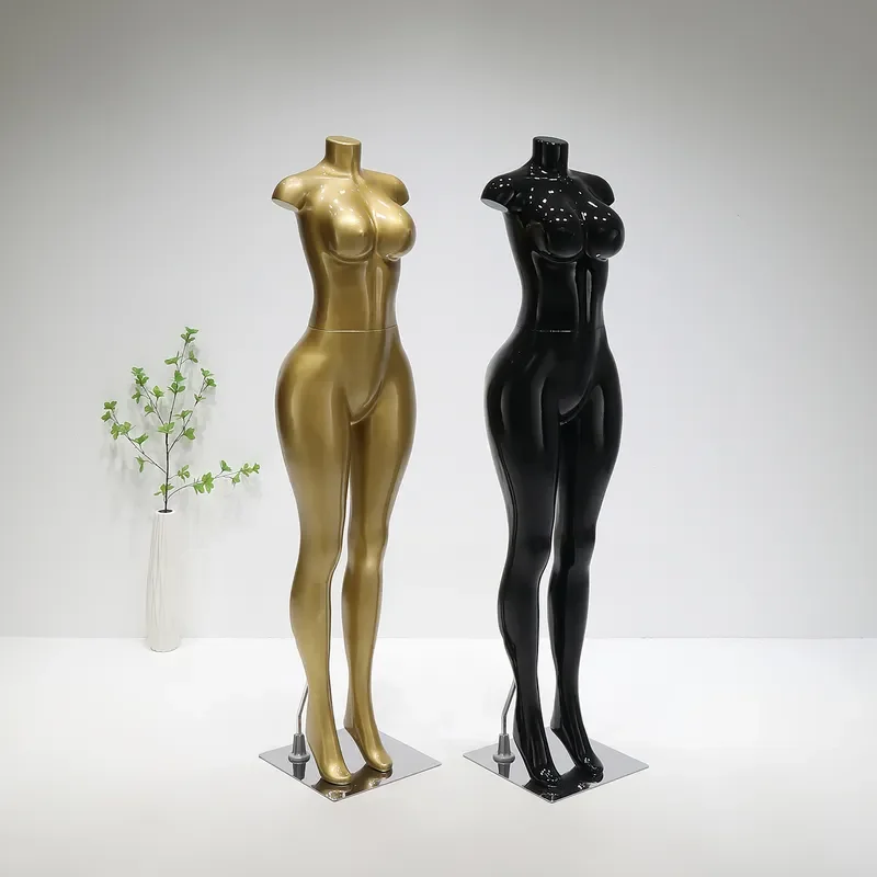 for New Foreign Trade Export Extra Large Size Handless Thin Waist Big Chest Big Butt Full Body Lacquered Female Model Window