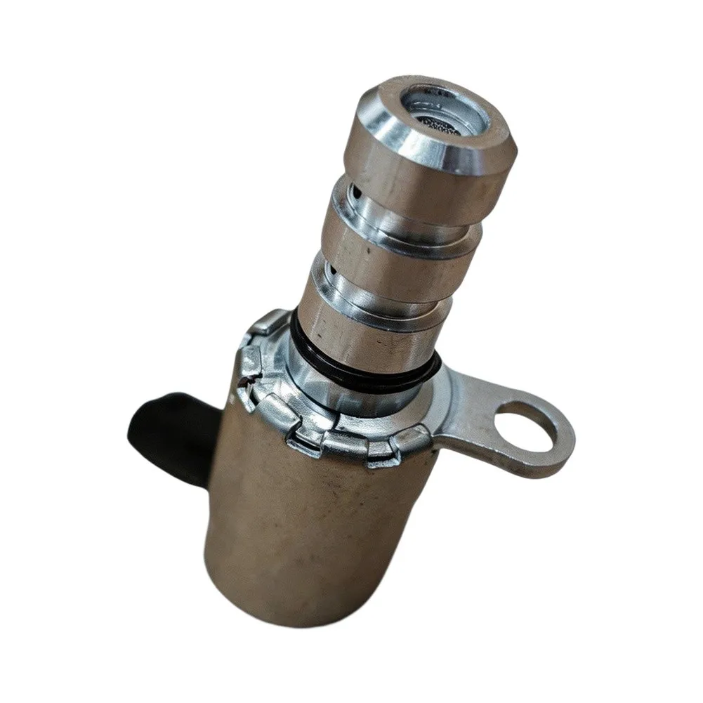 2.0T Oil Pump Valve Oil Pump Solenoid Valve For Fixing Oil Pressure Warn Lights High-precision Internal Spool Silver Black