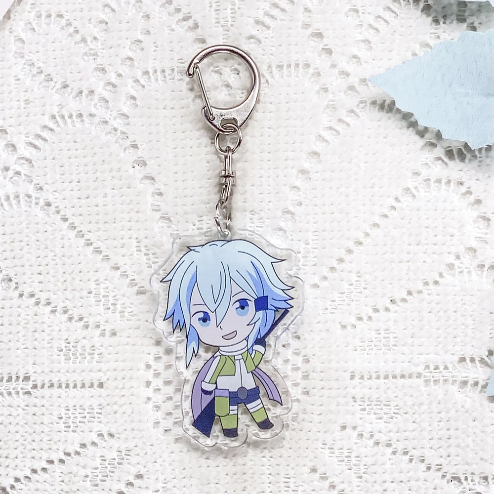 6Pcs Anime Sword Art Online Ca - Art Craft Online review and price