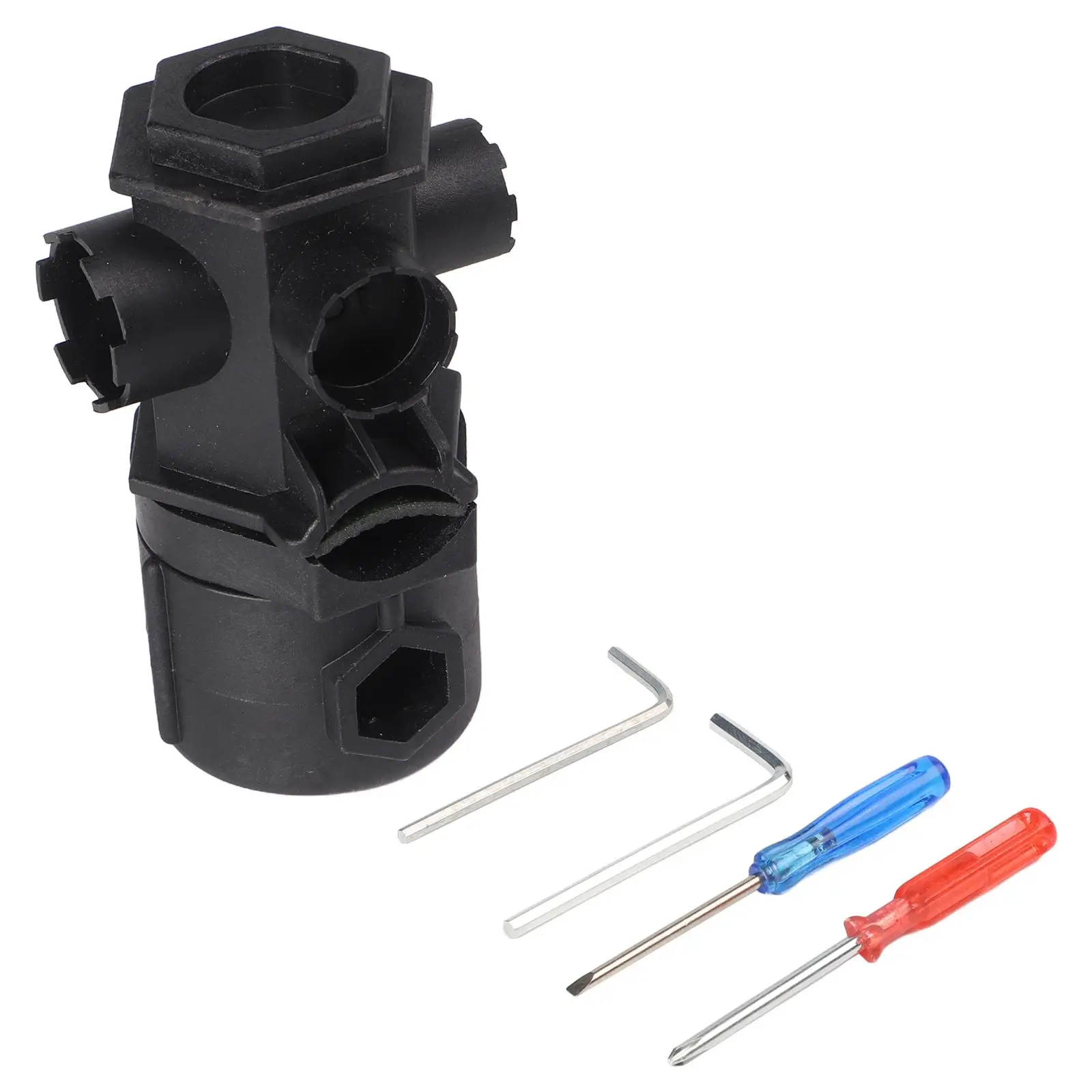 

DIY сантехнический ремонт, инструмент 16 в 1, встроенные ключи аэратора, инструмент для разборки и ремонта, инструмент для сальника, набор шестигранных ключей