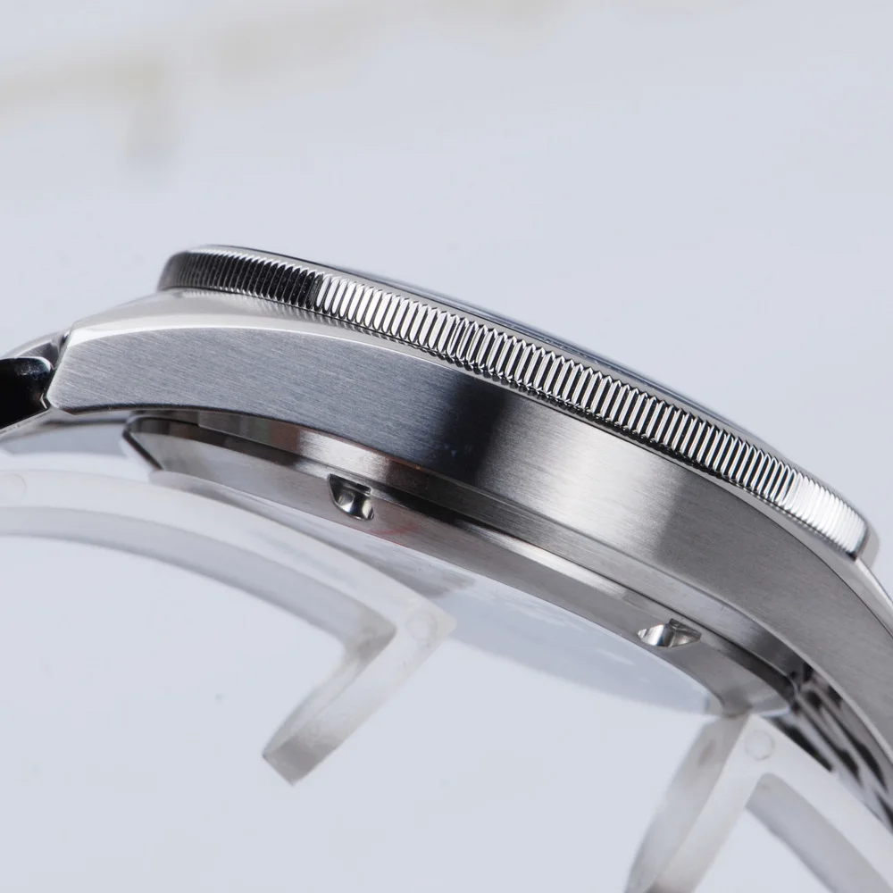 HEIMDALLR Men Automatic Watch GMT Mechanical Wristwatch 10ATM Waterproof BGW-9 Luminous Sport Fixed Multi Time Zone Bezel NH34