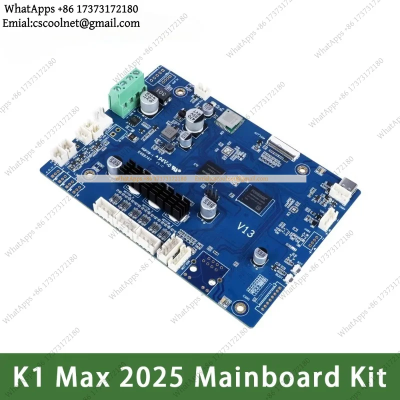 JS02 Mainboard Kit CR4SU200382C13 32-Bit for Creality K1 Max 2025 3D Printer