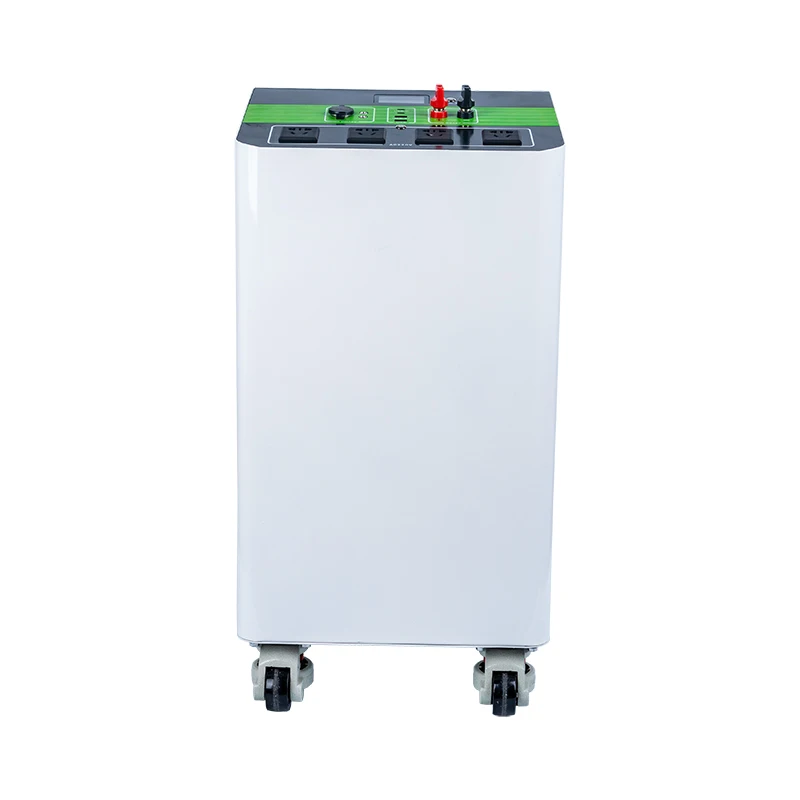 5000W Portable Power Station Solar Generator Battery Charger Emergency Energy Power Supply
