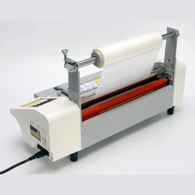 เครื่องเคลือบบัตร 9460T A2+ รุ่นภาษาอังกฤษ เครื่องเคลือบแบบสี่ลูกกลิ้ง เครื่องเคลือบแบบร้อนและเย็น เครื่องเคลือบฟิล์มและรูปถ่าย