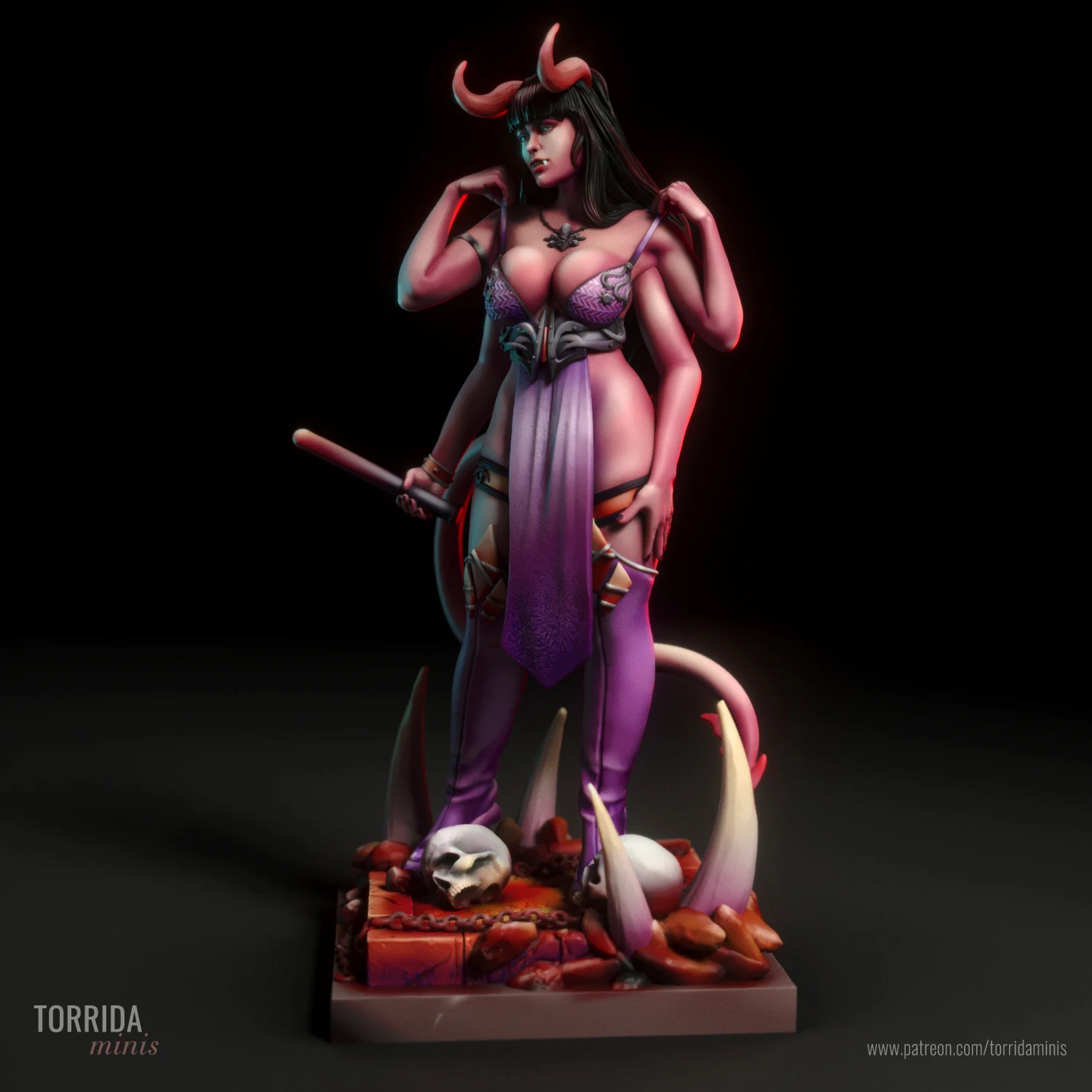 

1/24 3d Printing Model Kit NSFW Belle Amaris Resin Figure Model Kit DIY Miniature Reduction Statue Unpainted Kit Toy