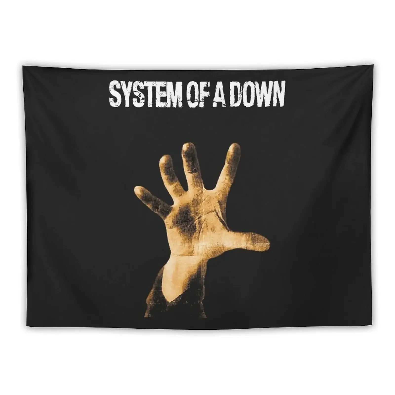 Top System Of A Down Tapestry Aesthetic Room Decorations Wall Hanging Decor Tapestry