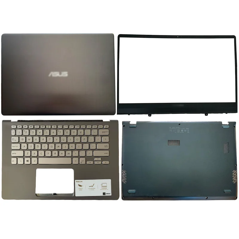 For ASUS VIVOBOOK S14 S4300 S4300U S4300UN S4300F X430 X430U A403F Laptop LCD Back Cover/Front Bezel/Palmrest/Bottom Case