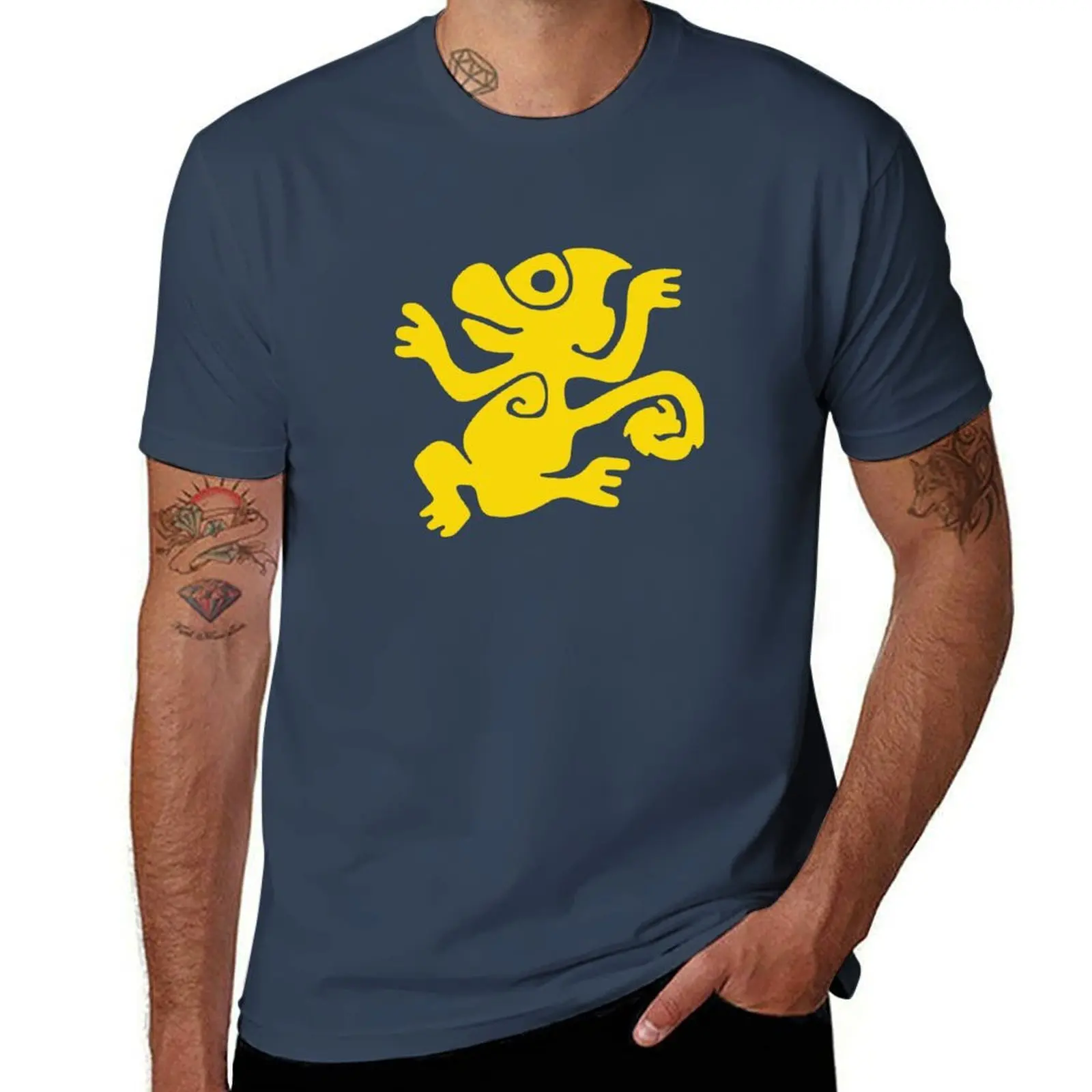 

Hidden of Legends shirt Temple the T T-Shirt Creative Graphic Tee Shirt