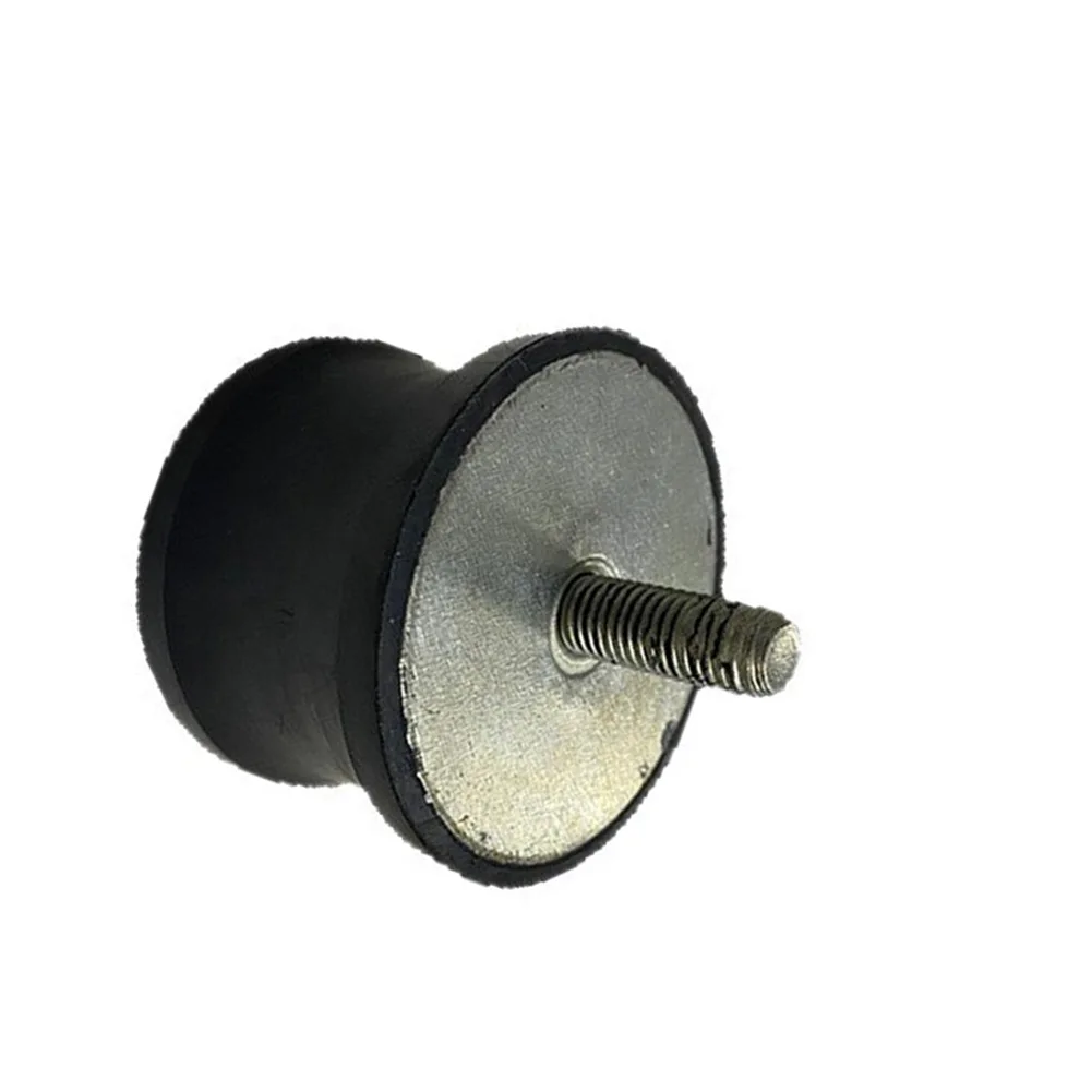 Rubber Damping Pad Shock Absorber Bracket For WACKER BPU3050 Compactor Vibration Isolator Mount Black Construction Equipment Par