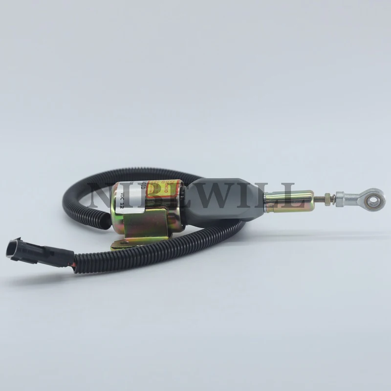 Engine Accessories For Cummins Engine Shutdown Solenoid Valve 3935431 12V