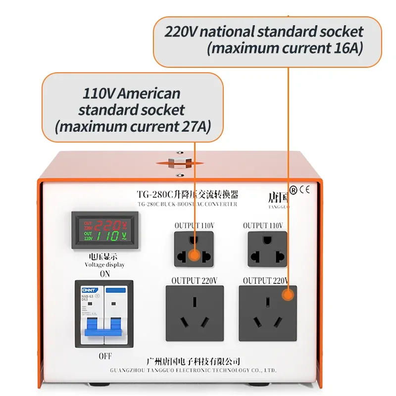 8000W 110v To 220v Transformer Step Down Transformer 220v To 110v Step Up Transformers Voltage Converter