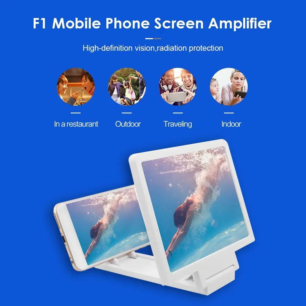 F1 8.2 Inch Phone S… - image