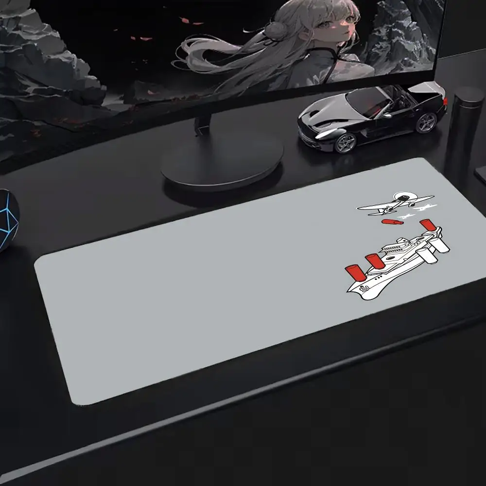 

Коврик для мыши Battleship Большой коврик для мыши, расширенная игровая поверхность, нескользящая подложка, идеально подходит для использования на столе