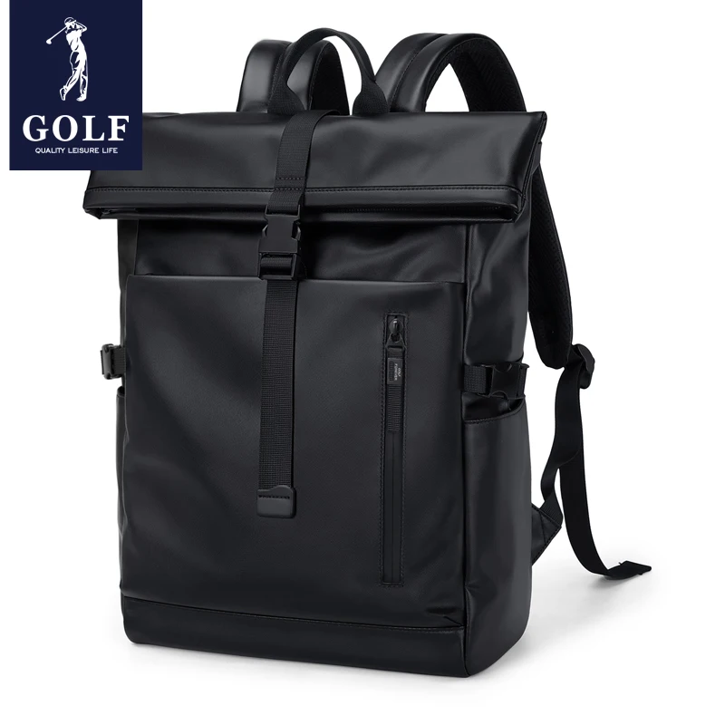 

GOLF Oxford Cloth Large Capacity Backpack for Men 16 inch Laptop Backpack High Quality Travel Fashion Camping Backpack Business