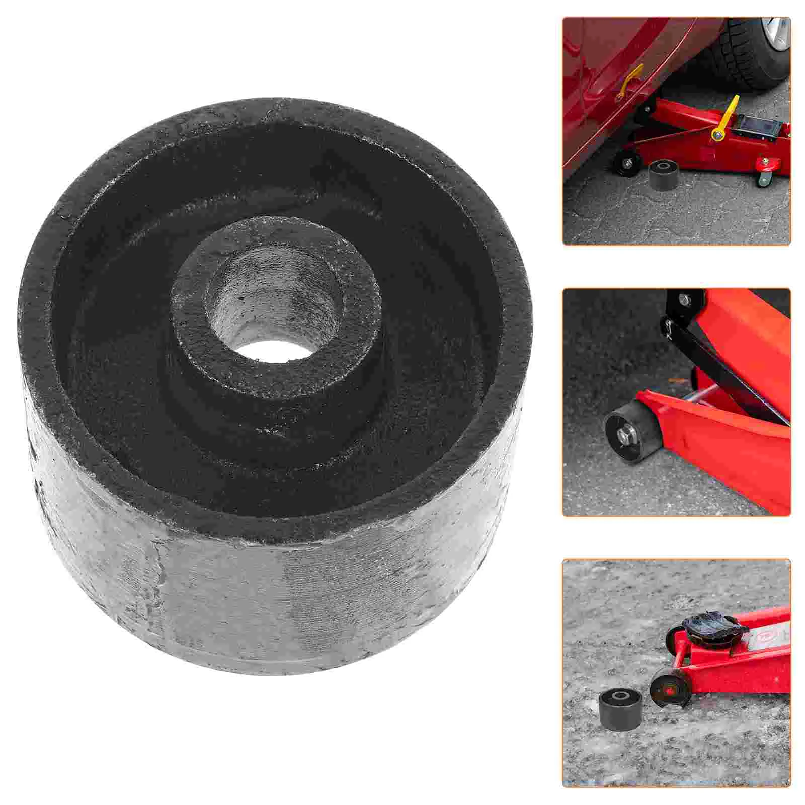 Jack Accessories Car Floor Repair Trailer Wheel Horizontal Dual Pump Parts Steel