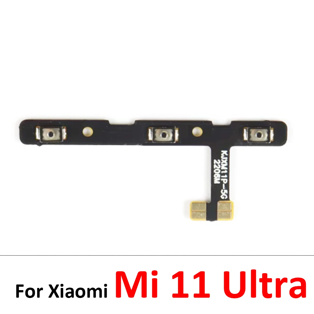 Power Volume Button Flex Cable for Xiaomi Mi 11 12 13 14