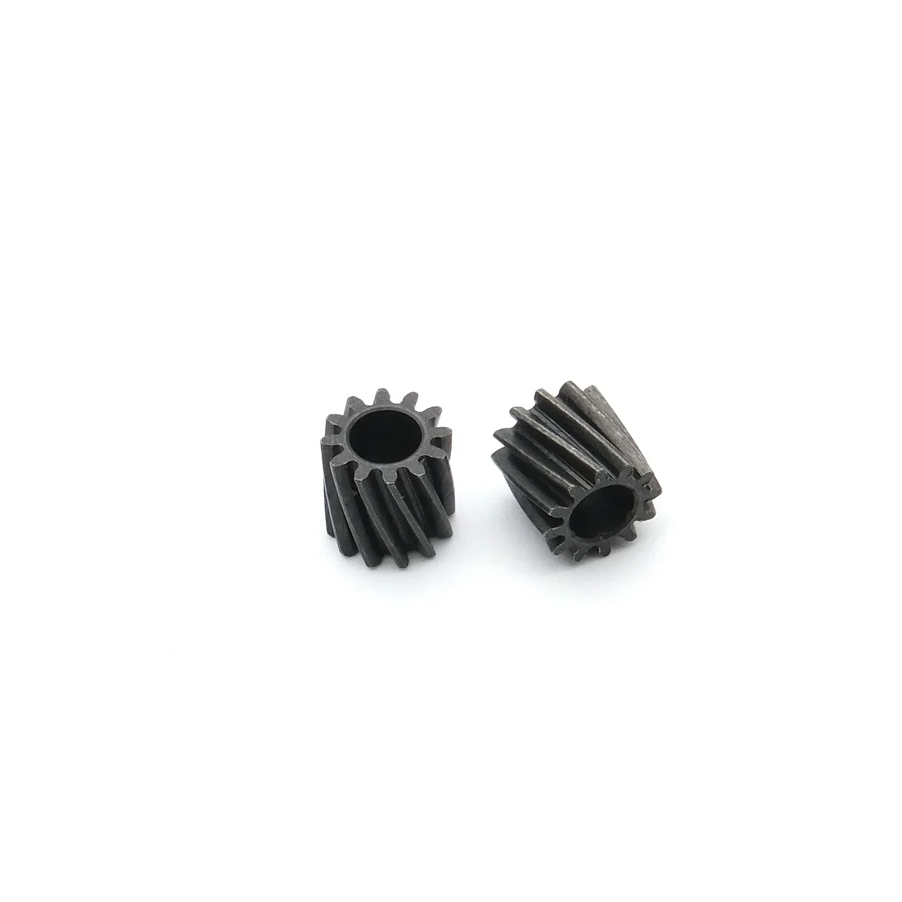 0.4M 12T 3.17mm 3.14mm Helical Steel Gear DIY Motor Model  Metal hobbing gear