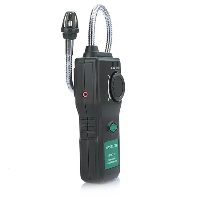 Mastech-ポータブル可燃性ガス漏れ検知器、ms6310