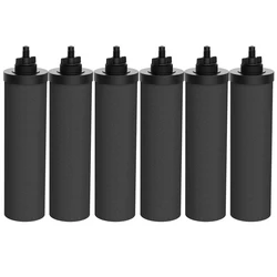 Water Filter Replacement for BB9-2 Black Activated Carbon Filters Compatible with Berkey Gravity Royal Crown Water Filter System