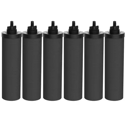 Water Filter Replacement for BB9-2 Black Activated Carbon Filters Compatible with Berkey Gravity Royal Crown Water Filter System