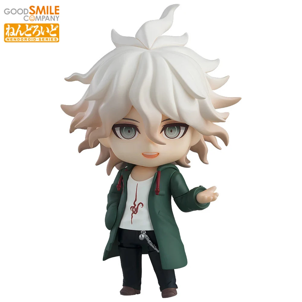 

Оригинальный новый GSC Nendoroid Nagito Komaeda (No 2580) (Danganronpa Reload) 10 см аниме Коллекционная фигурка Модель игрушки в подарок