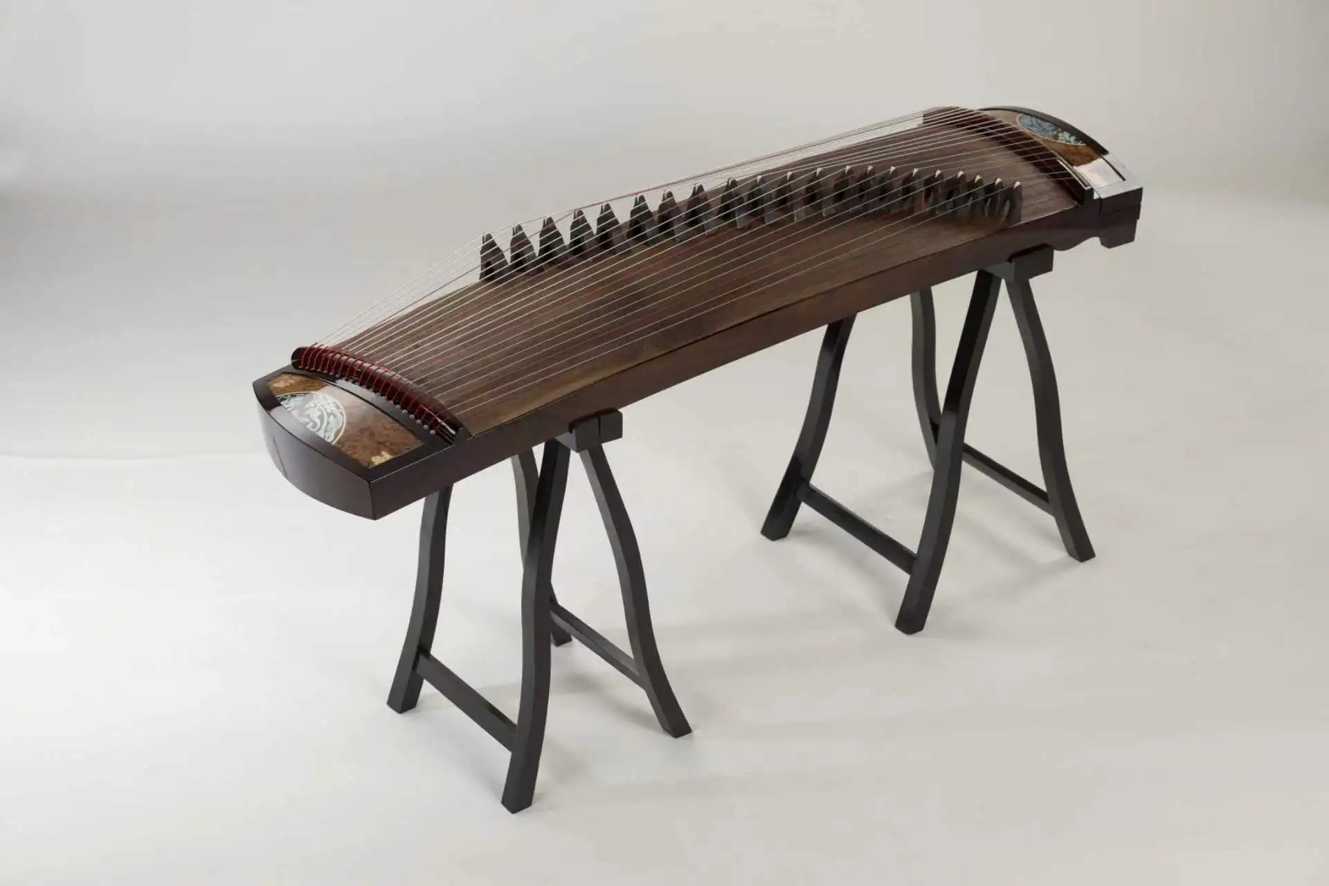 Traditional Guzheng Chinese Guzheng 21 Strings Zither Musical Instruments