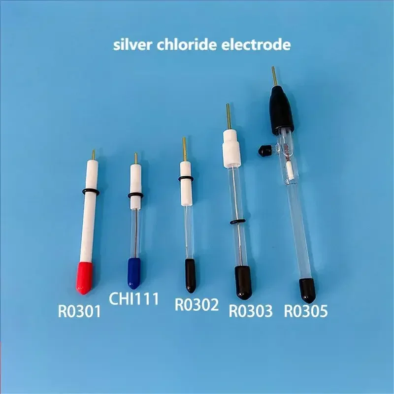 Silver chloride reference electrode (Ag/AgCl)